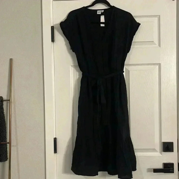 NWT Gap 100% Cotton Flare Dress - Picture 1 of 3